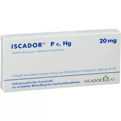 ISCADOR Pc.Hg 20 mg solution injectable, 7X1 ml