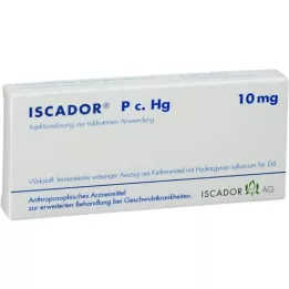 ISCADOR Pc.Hg 10 mg solution injectable, 7X1 ml