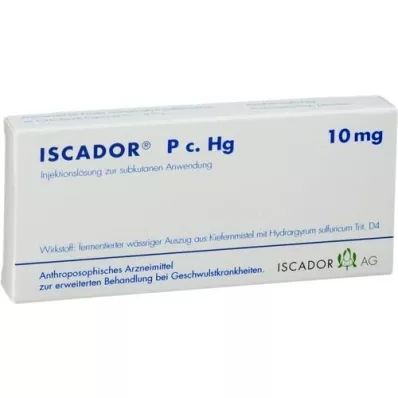 ISCADOR Pc.Hg 10 mg solution injectable, 7X1 ml