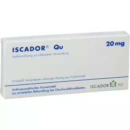 ISCADOR Qu 20 mg solution injectable, 7X1 ml