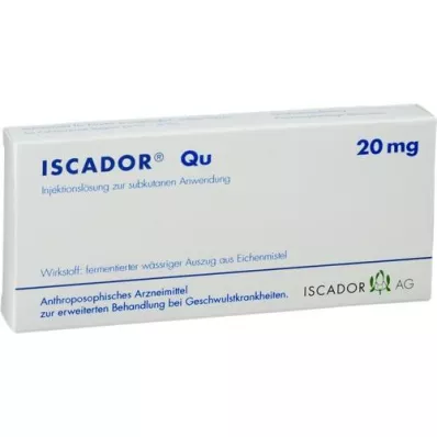 ISCADOR Qu 20 mg solution injectable, 7X1 ml