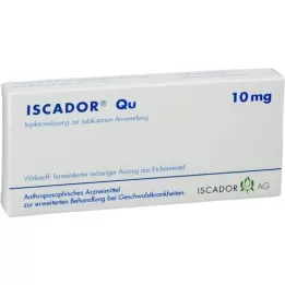 ISCADOR Qu 10 mg solution injectable, 7X1 ml