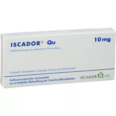 ISCADOR Qu 10 mg solution injectable, 7X1 ml