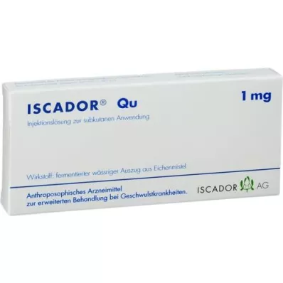 ISCADOR Qu 1 mg solution injectable, 7X1 ml ISCADOR Qu 1 mg solution injectable, 7X1 ml