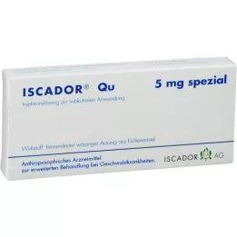 ISCADOR Qu 5 mg solution injectable spéciale, 7X1 ml