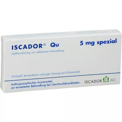 ISCADOR Qu 5 mg solution injectable spéciale, 7X1 ml