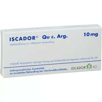 ISCADOR Qu c.Arg 10 mg solution injectable, 7X1 ml