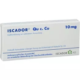 ISCADOR Qu c.Cu 10 mg solution injectable, 7X1 ml
