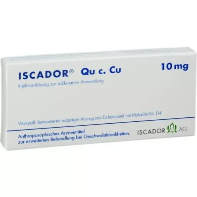 ISCADOR Qu c.Cu 10 mg solution injectable, 7X1 ml