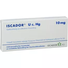 ISCADOR U c.Hg 10 mg solution injectable, 7X1 ml