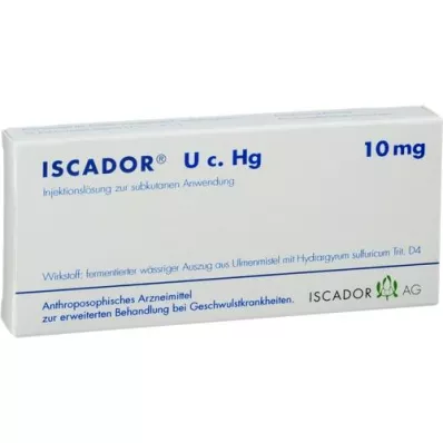 ISCADOR U c.Hg 10 mg solution injectable, 7X1 ml