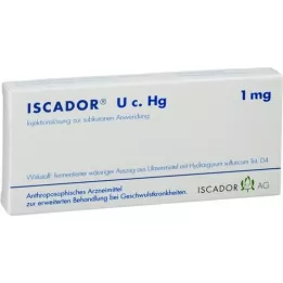 ISCADOR U c.Hg 1 mg solution injectable, 7X1 ml