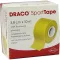 DRACO TAPEVERBAND 3,8 cmx10 m jaune, 1 pièce