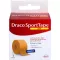 DRACO TAPEVERBAND 3,8 cmx10 m jaune, 1 pièce