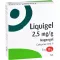 LIQUIGEL Gel pour les yeux, 3X10 g