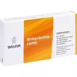 BIRKENKOHLE comp. Capsules dures, 20 pc