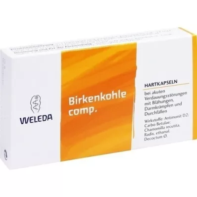 BIRKENKOHLE comp. Capsules dures, 20 pc BIRKENKOHLE comp. Capsules dures, 20 pc