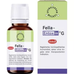 FELLA-ENTOXIN Globules G, 10 g