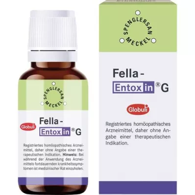 FELLA-ENTOXIN Globules G, 10 g
