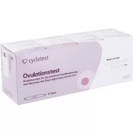 CYCLOTEST LH-Test dovulation en bâtonnets, 9 pc