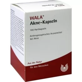 AKNE CAPSULES, 100 pc