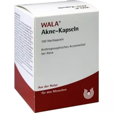AKNE CAPSULES, 100 pc