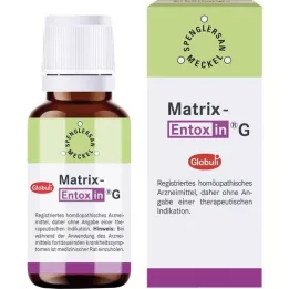 MATRIX-Globules dEntoxine G, 10 g