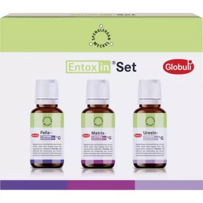 ENTOXIN Set de globules G, 3X10 g ENTOXIN Set de globules G, 3X10 g