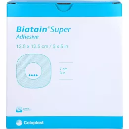 BIATAIN Super ABS super autocollant. 12,5x12,5 cm, 10 pièces