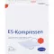ES-KOMPRESSEN stérile 10x10 cm 8 fois, 25X2 pc