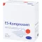 ES-KOMPRESSEN stérile 10x10 cm 8 fois, 25X2 pc