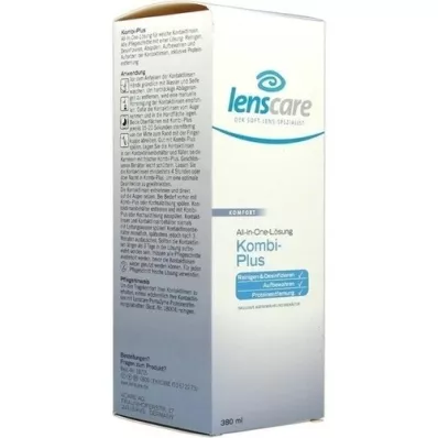 LENSCARE Solution Combi Plus, 380 ml