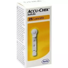 ACCU-CHEK Lancette Softclix, 25 pc
