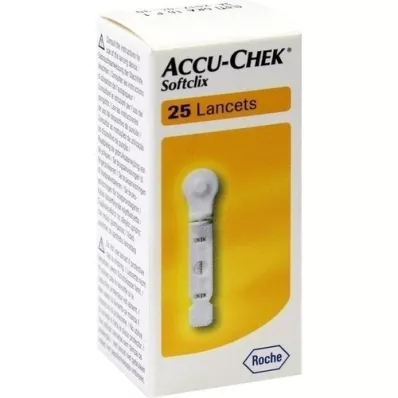 ACCU-CHEK Lancette Softclix, 25 pc ACCU-CHEK Lancette Softclix, 25 pc