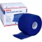ELASTOMULL manche couleur 6 cmx20 m papier de fixation bleu, 1 pièce