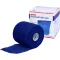ELASTOMULL manche couleur 8 cmx20 m papier de fixation bleu, 1 pièce