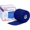 ELASTOMULL manche couleur 8 cmx20 m papier de fixation bleu, 1 pièce