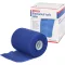 ELASTOMULL manche couleur 10 cmx20 m papier de fixation bleu, 1 pièce