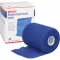 ELASTOMULL manche couleur 10 cmx20 m papier de fixation bleu, 1 pièce