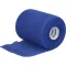 ELASTOMULL manche couleur 10 cmx20 m papier de fixation bleu, 1 pièce