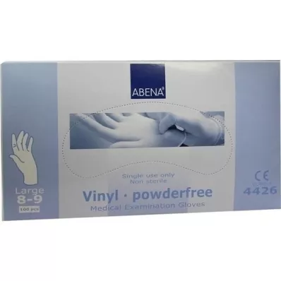VINYL Gants non poudrés grands, 100 pièces VINYL Gants non poudrés grands, 100 pièces