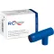 RC Adaptateur cornet avec embout pour inhalateurs, 1 pièce