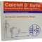 CALCIVIT Comprimés effervescents D Forte, 100 pc