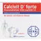 CALCIVIT Comprimés effervescents D Forte, 100 pc