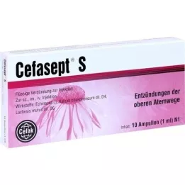 CEFASEPT Solution dinjection S, 10 pc