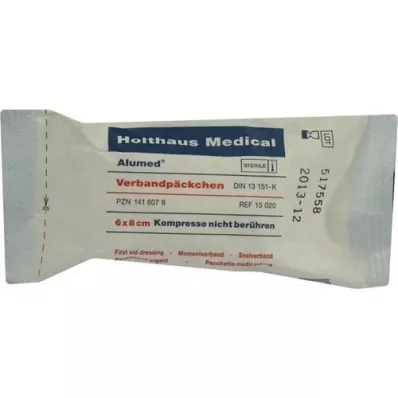 VERBANDPÄCKCHEN Aluned petit, 1 pc