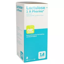 LACTULOSE-Sirop pharmaceutique 1A, 500 ml