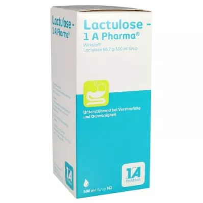 LACTULOSE-Sirop pharmaceutique 1A, 500 ml