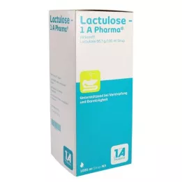 LACTULOSE-Sirop pharmaceutique 1A, 1000 ml