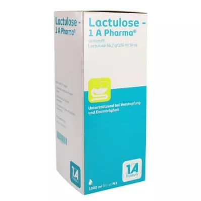 LACTULOSE-Sirop pharmaceutique 1A, 1000 ml